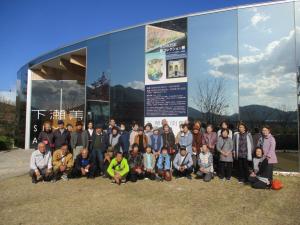 下瀬美術館集合写真