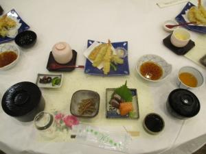 宮島コーラルホテル昼食2