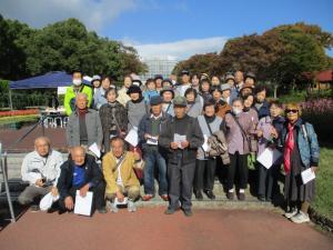 広島市植物公園集合写真