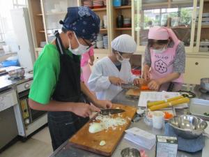 子ども料理教室1