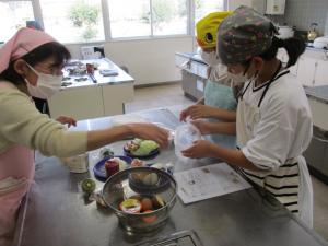 子ども料理教室1