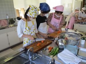 子ども料理教室2