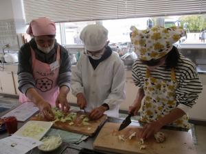 子ども料理教室2