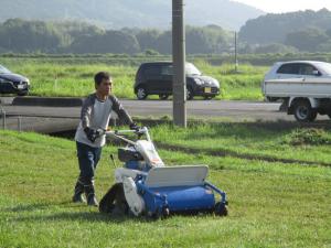9月7日　草刈り