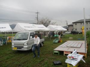 10月4日　コスモスまつり前日準備7