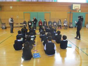 2月3日　昔のくらし1