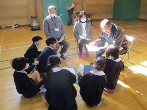 2月3日　昔のくらし2