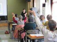 ゲームを楽しみました