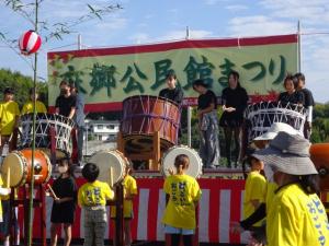 公民館まつりの様子