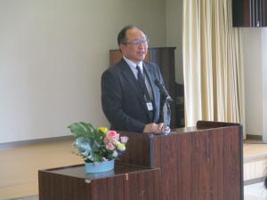 田布施町教育委員会教育長　藤田守弘