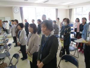 開講式の様子