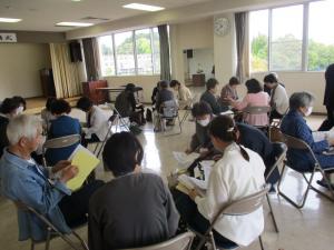 班ごとの意見交換
