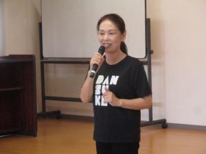 3B体操丸山幸枝先生