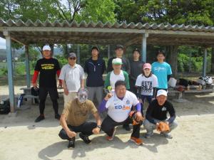 ソフトボール　八和田チーム