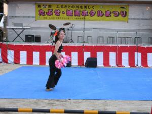 高学年によるダンス