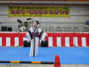 菅源左貴さんによる天城越え
