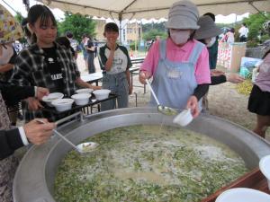 美味しい豚汁