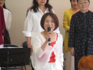 指揮　山本先生