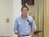 社会教育部長会会長挨拶