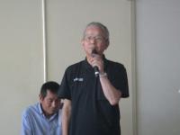 ​謝辞　要田俊彦連合自治会長​の画像