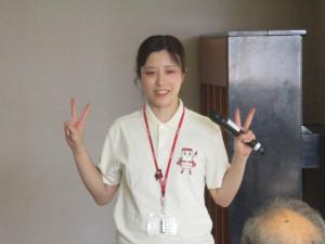 ヤクルト神谷茉由さん