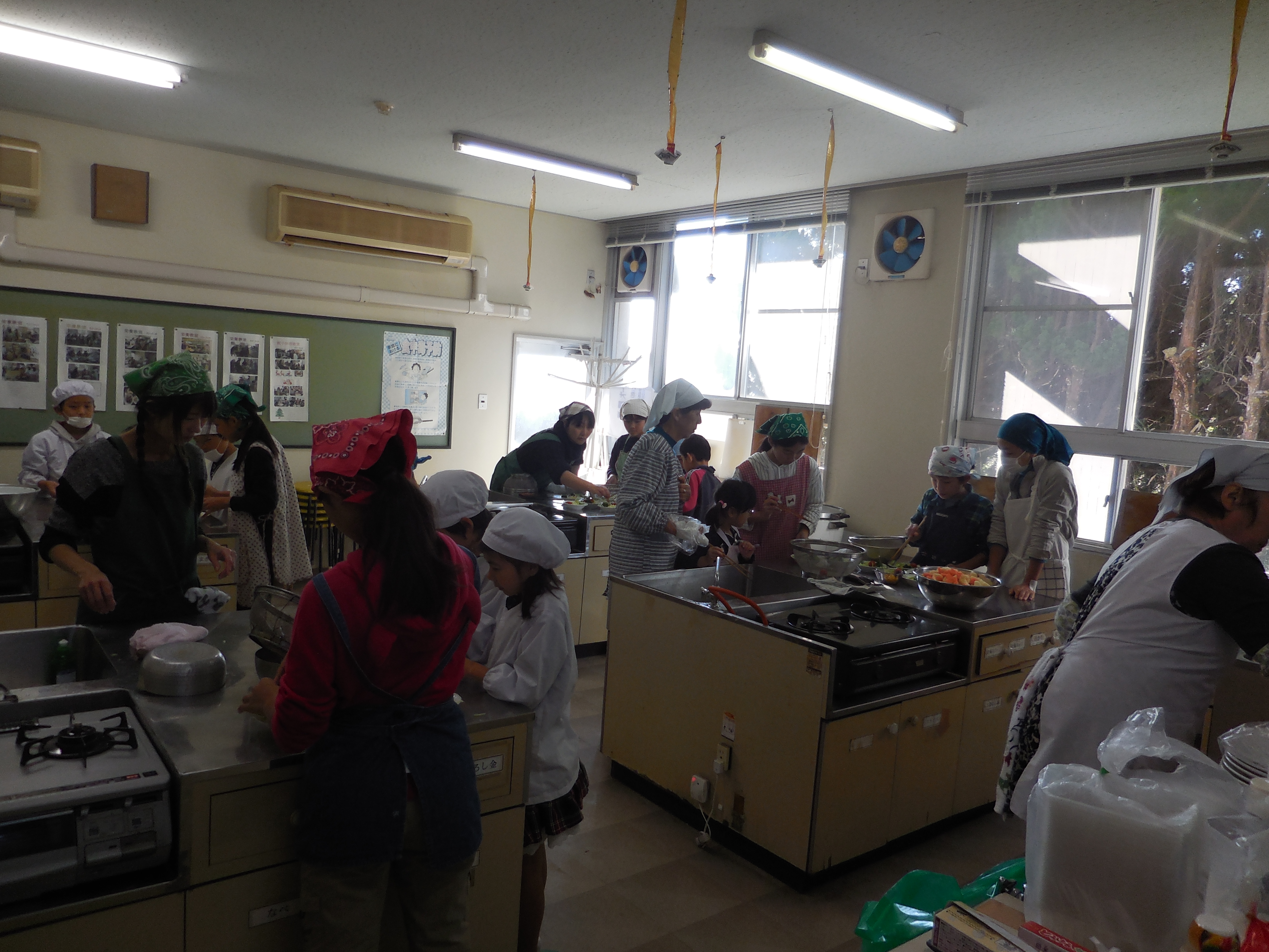 親子料理教室1